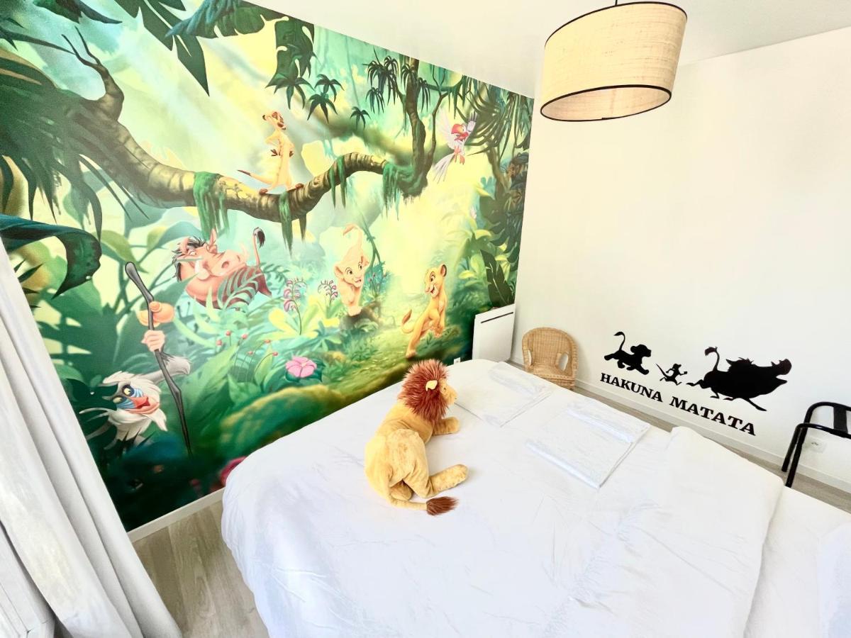 Lovely Disney House Magny-le-Hongre Εξωτερικό φωτογραφία