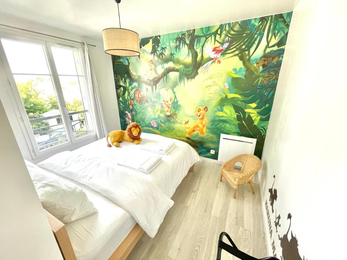 Lovely Disney House Magny-le-Hongre Εξωτερικό φωτογραφία