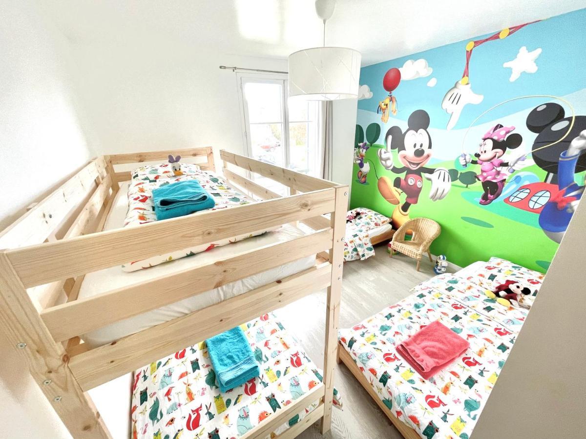 Lovely Disney House Magny-le-Hongre Εξωτερικό φωτογραφία